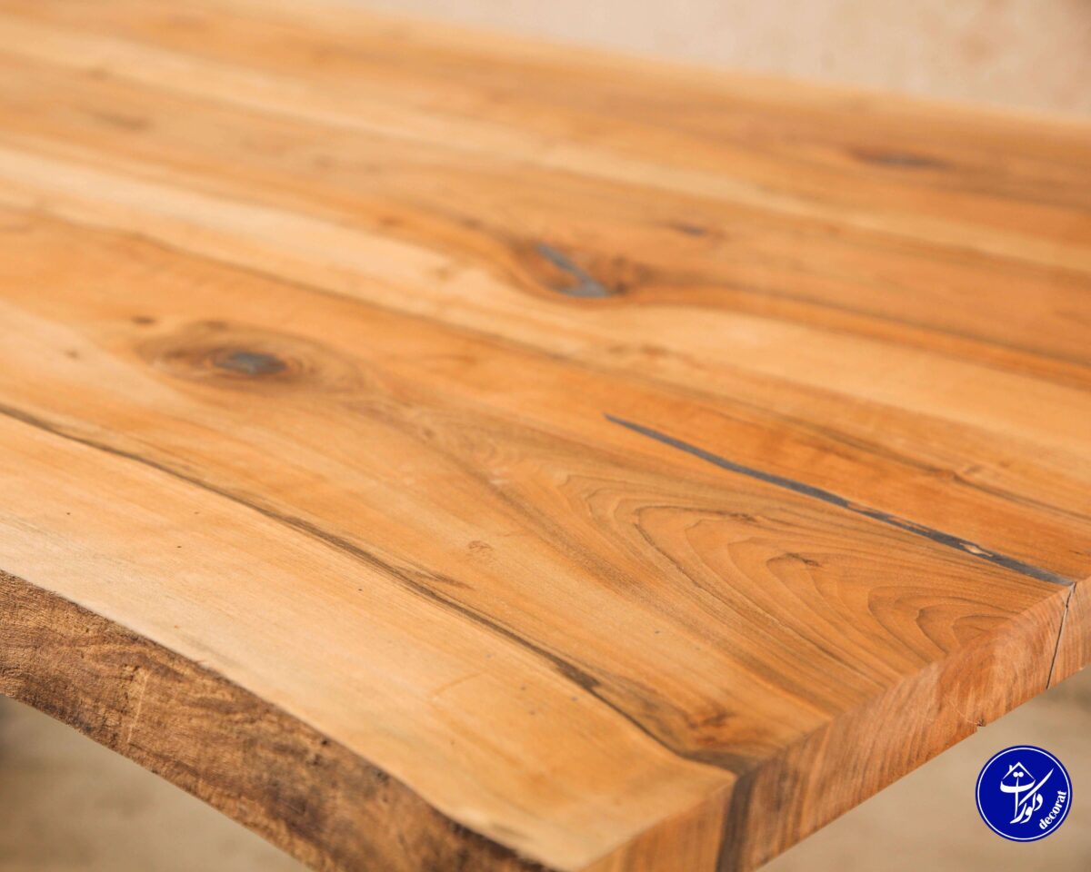 میز 6 نفره چوبی